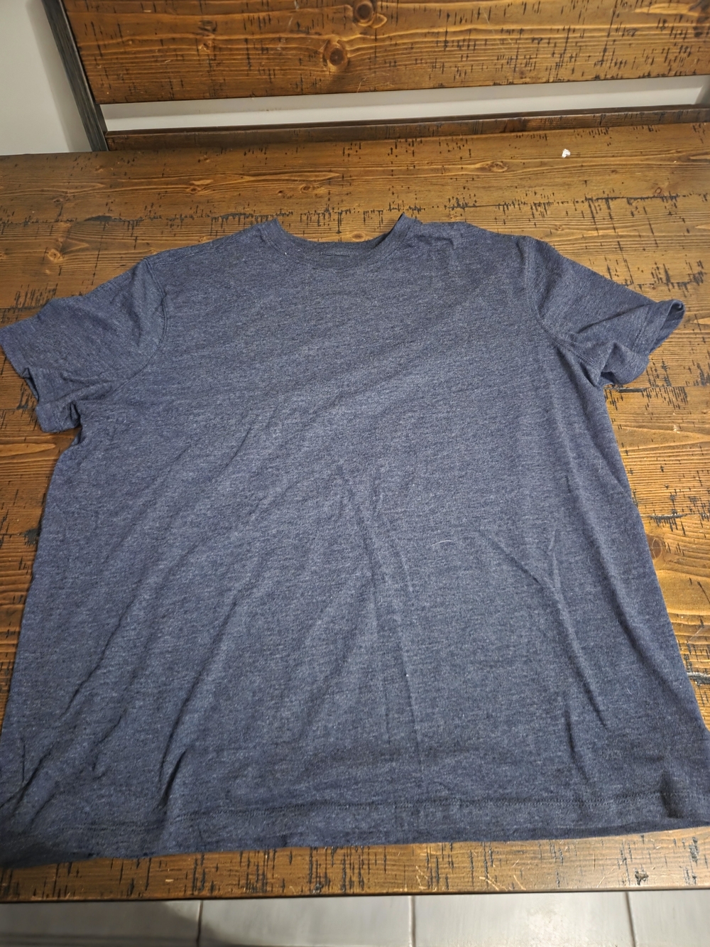 Men's Crew Neck T-Shirt - Navy Heather